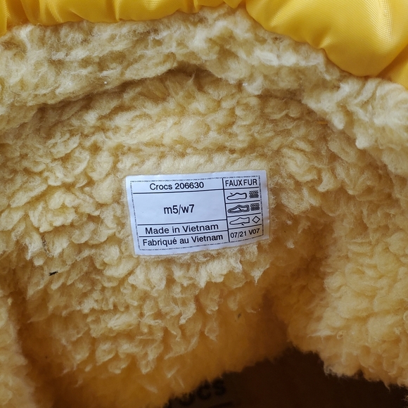 Crocs Classic Lined Neo Puff Boot Boots Size 7 - Picture 13 of 13